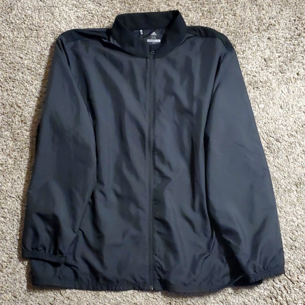 Adidas Golf Jacket Windbreaker